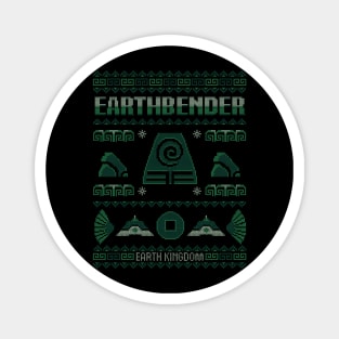 Earthbender - Earth kingdom - Avatar last airbender Magnet